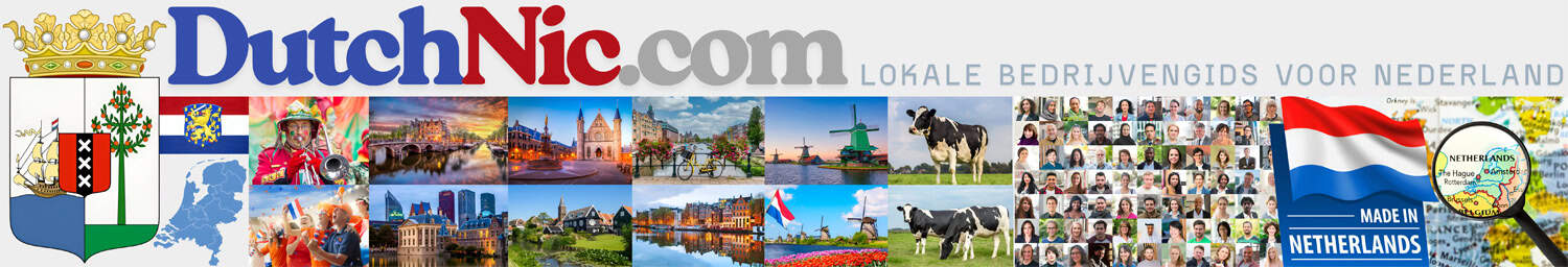 Gemaakt in Nederland - Diskshootbfh studio's